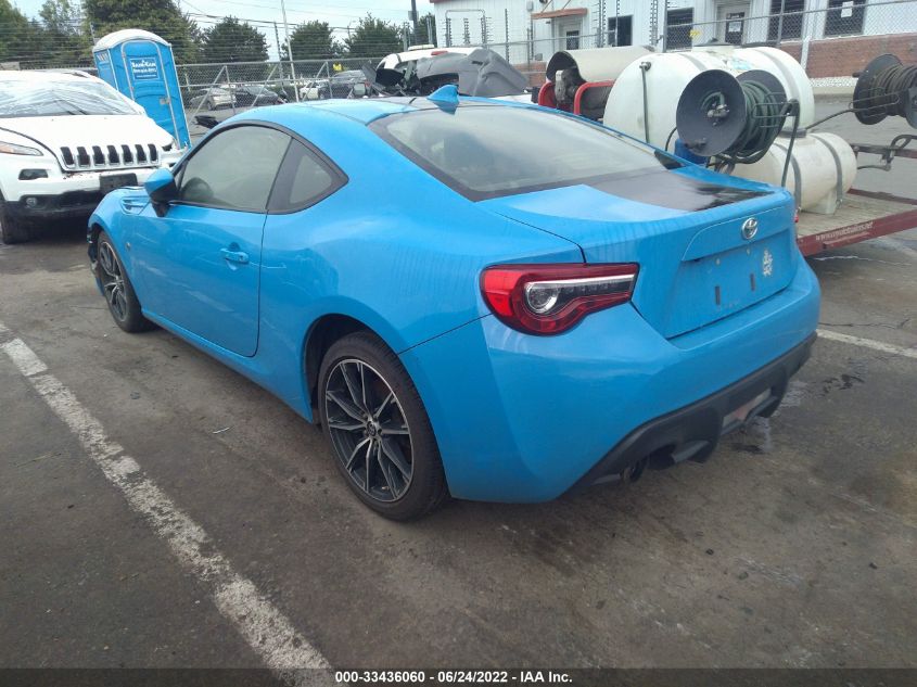 2019 TOYOTA 86 JF1ZNAA13K8703401