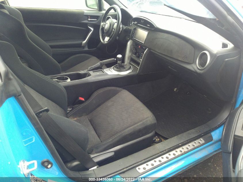 2019 TOYOTA 86 JF1ZNAA13K8703401
