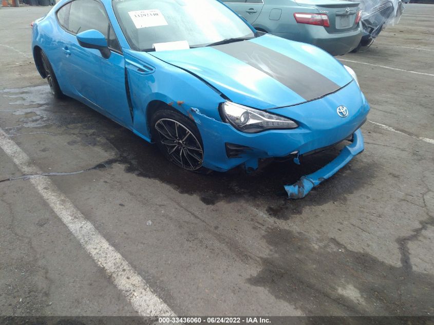 2019 TOYOTA 86 JF1ZNAA13K8703401