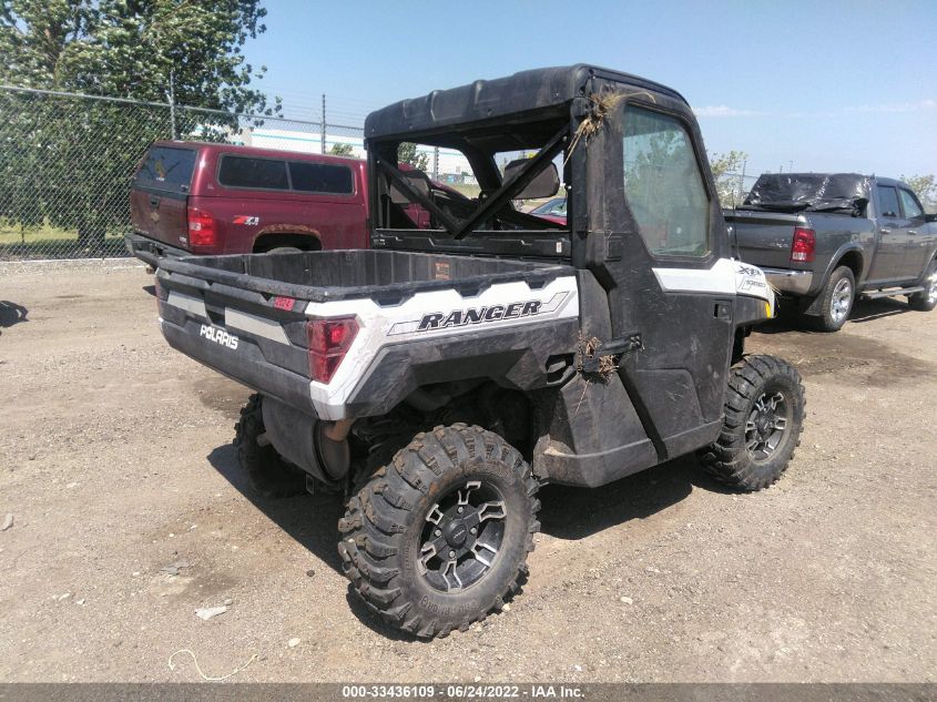 2022 POLARIS RANGER 4XARR1993N8067552