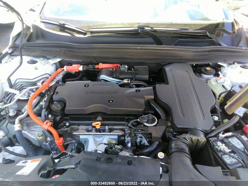 2022 HONDA ACCORD HYBRID SPORT 1HGCV3F29NA010604