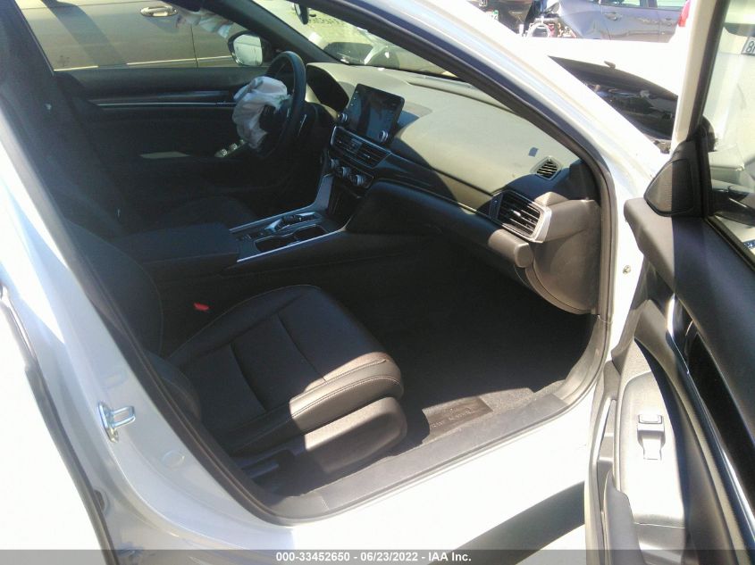 2022 HONDA ACCORD HYBRID SPORT 1HGCV3F29NA010604