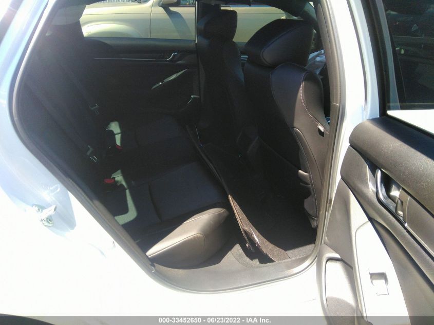 2022 HONDA ACCORD HYBRID SPORT 1HGCV3F29NA010604