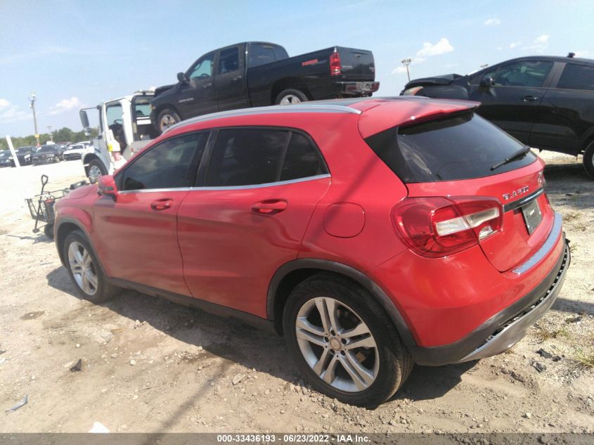 2015 MERCEDES-BENZ GLA-CLASS GLA 250 WDCTG4EB5FJ121095