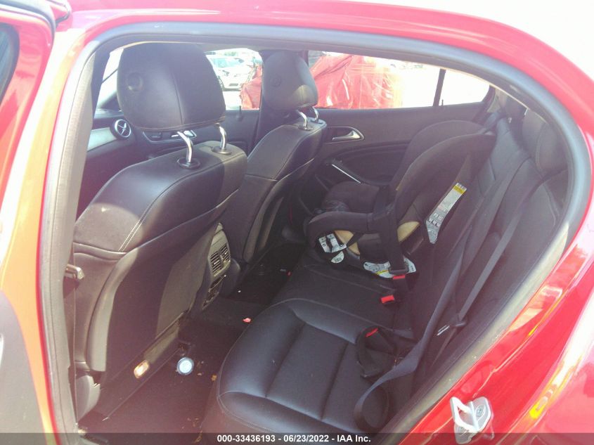 2015 MERCEDES-BENZ GLA-CLASS GLA 250 WDCTG4EB5FJ121095