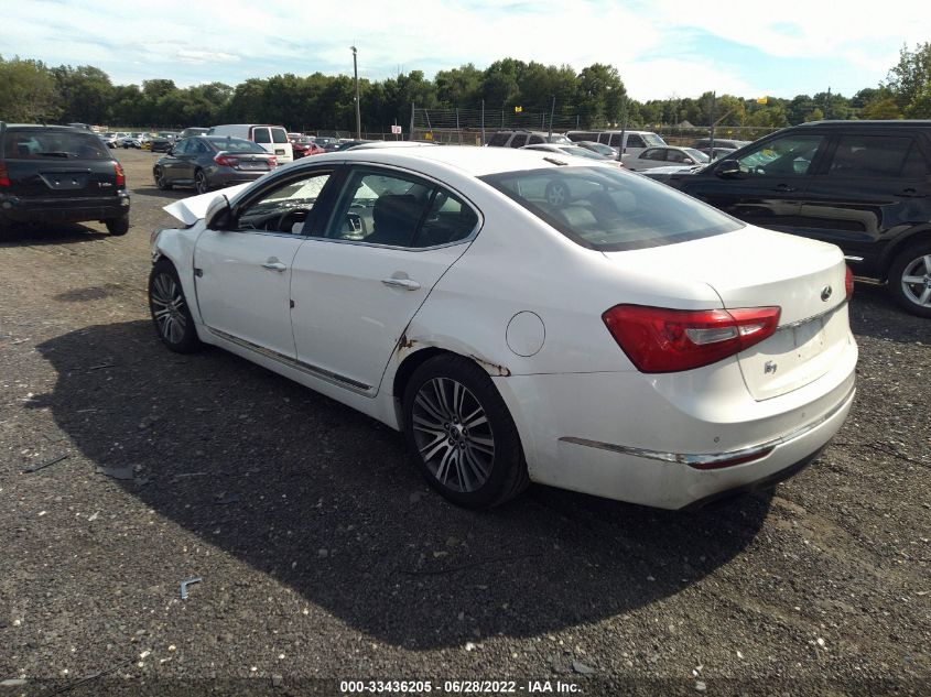 2014 KIA CADENZA PREMIUM KNALN4D75E5134541