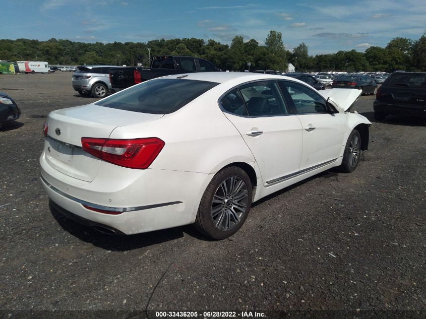 2014 KIA CADENZA PREMIUM KNALN4D75E5134541