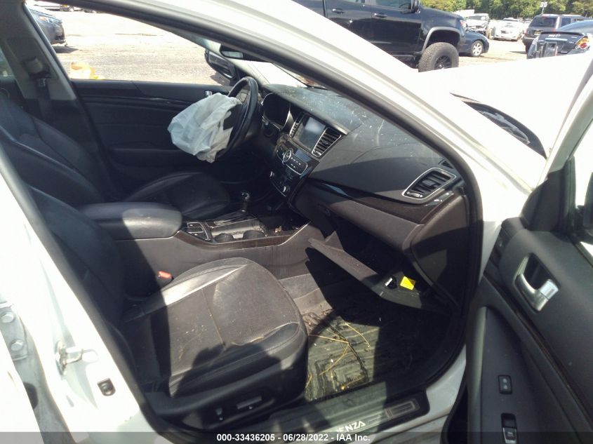 2014 KIA CADENZA PREMIUM KNALN4D75E5134541