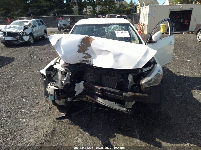 2014 KIA CADENZA PREMIUM KNALN4D75E5134541