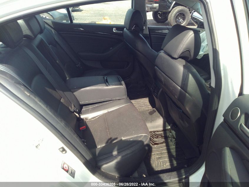 2014 KIA CADENZA PREMIUM KNALN4D75E5134541