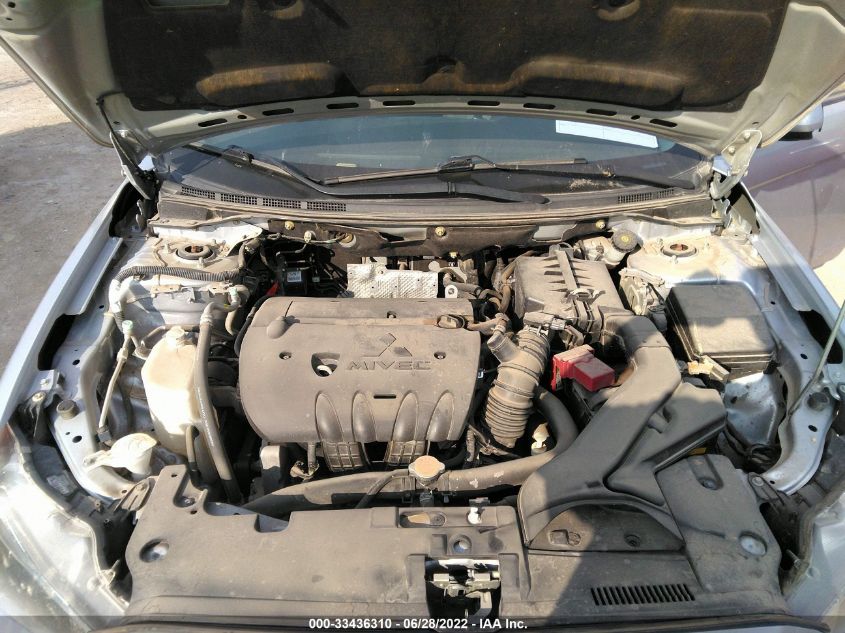 2013 MITSUBISHI LANCER ES JA32U2FUXDU008641