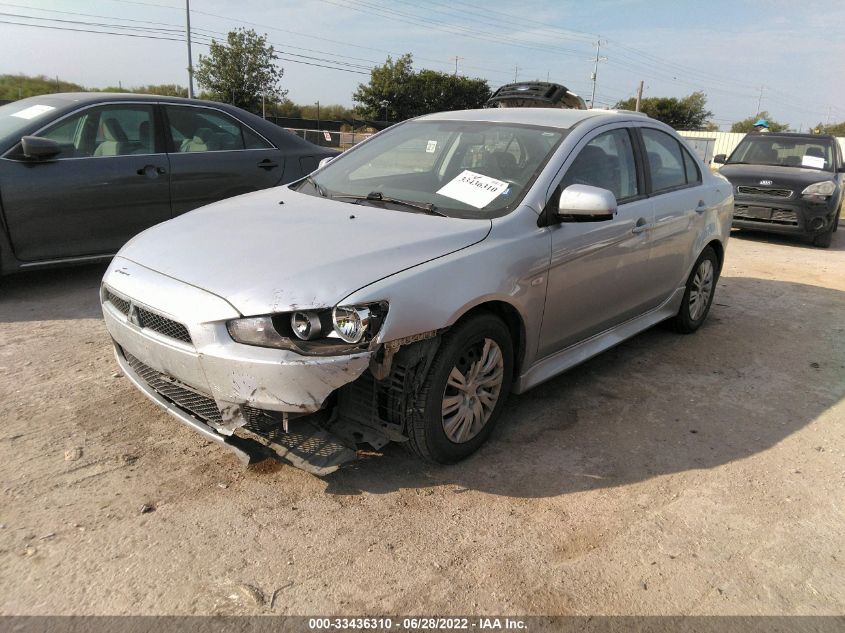 2013 MITSUBISHI LANCER ES JA32U2FUXDU008641