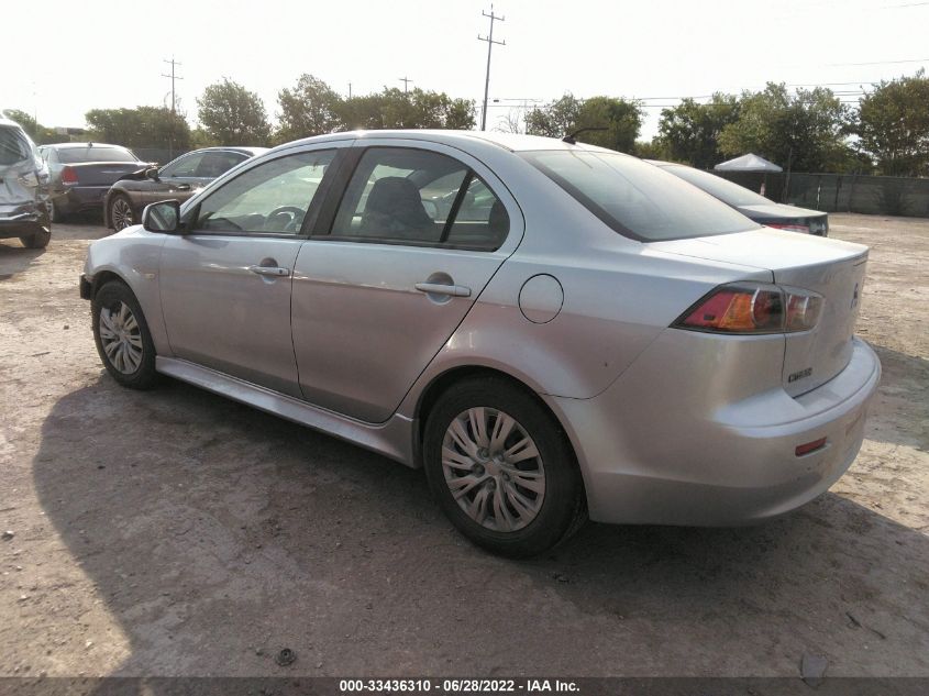 2013 MITSUBISHI LANCER ES JA32U2FUXDU008641