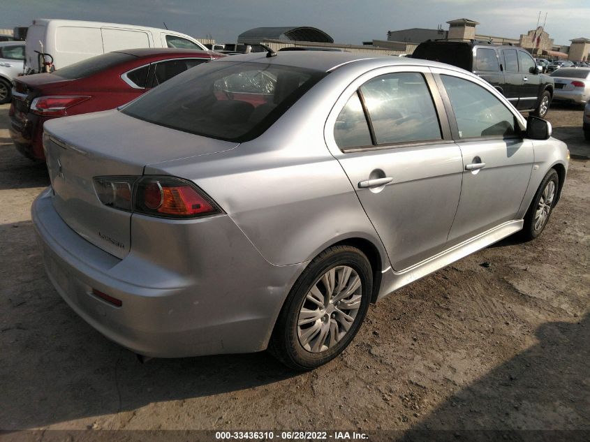 2013 MITSUBISHI LANCER ES JA32U2FUXDU008641