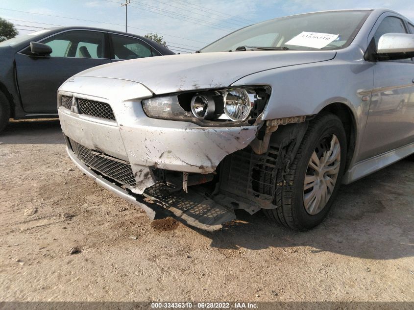 2013 MITSUBISHI LANCER ES JA32U2FUXDU008641