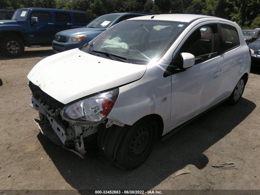 2014 MITSUBISHI MIRAGE DE ML32A3HJ8EH020058