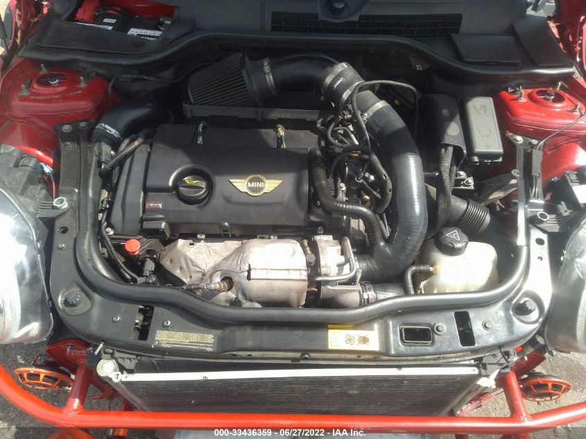 2013 MINI COOPER COUPE S WMWSX3C58DT772535