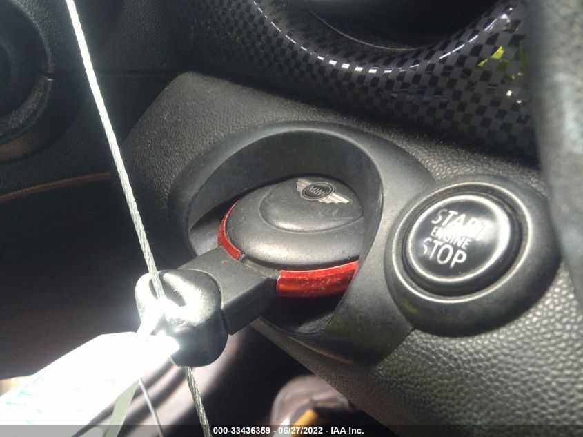 2013 MINI COOPER COUPE S WMWSX3C58DT772535
