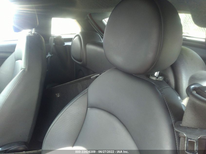 2013 MINI COOPER COUPE S WMWSX3C58DT772535