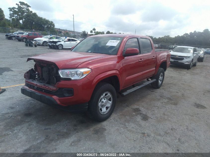 2020 TOYOTA TACOMA 2WD SR/SR5 5TFAX5GN8LX175140