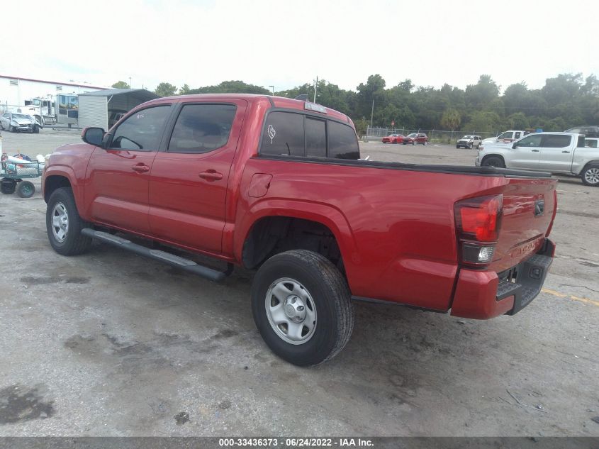2020 TOYOTA TACOMA 2WD SR/SR5 5TFAX5GN8LX175140