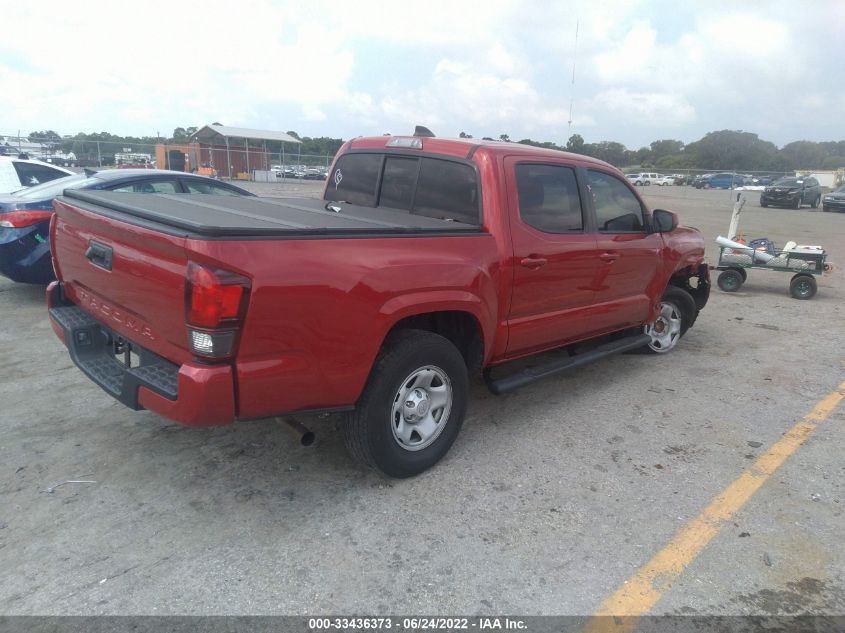 2020 TOYOTA TACOMA 2WD SR/SR5 5TFAX5GN8LX175140