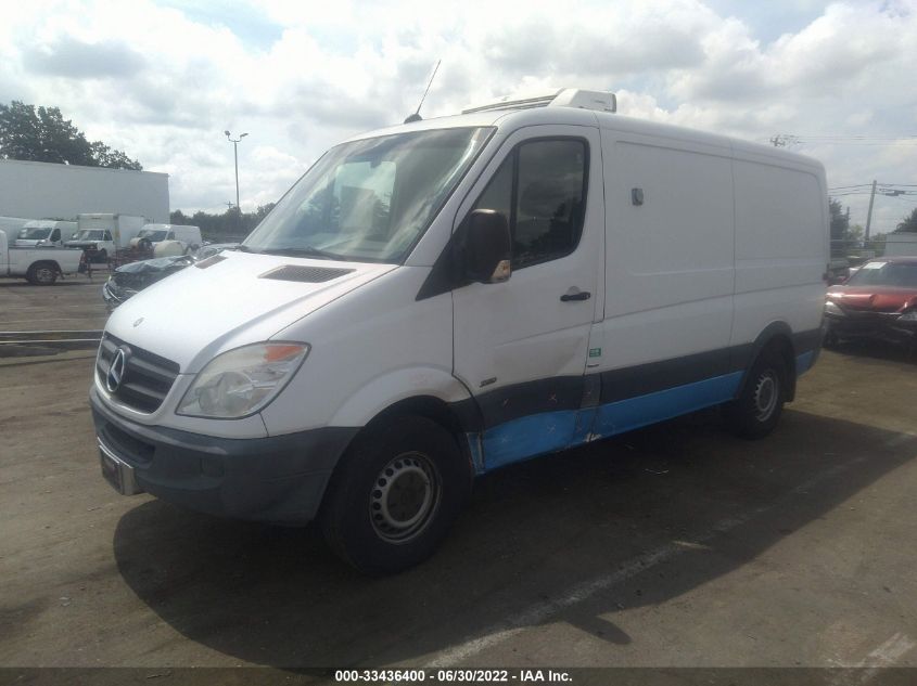 2013 MERCEDES-BENZ SPRINTER CARGO VANS WD3PE7CC5D5725756
