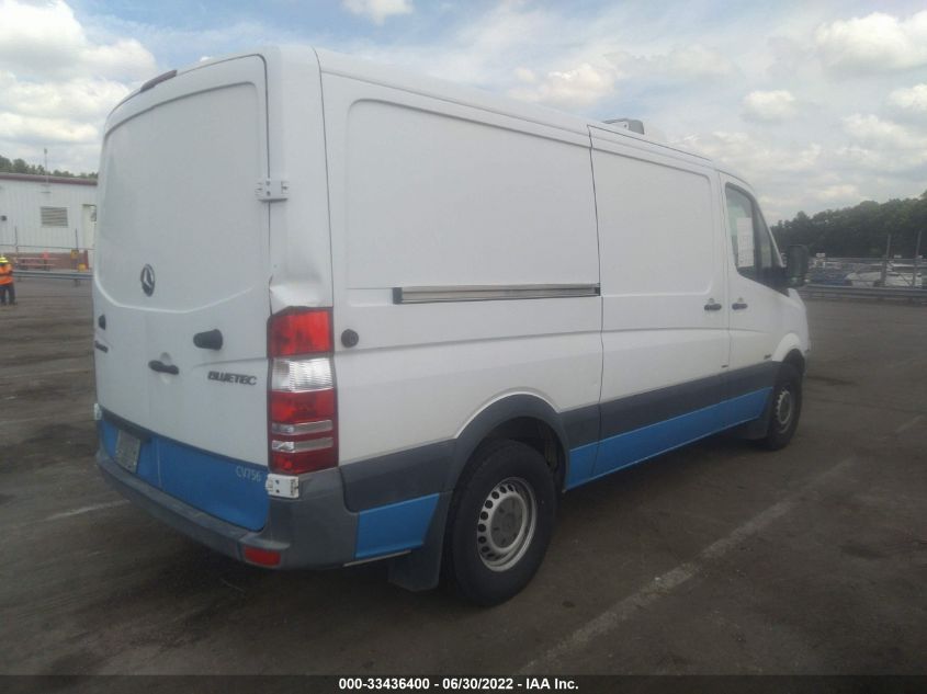 2013 MERCEDES-BENZ SPRINTER CARGO VANS WD3PE7CC5D5725756