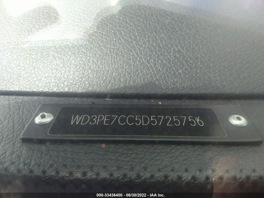 2013 MERCEDES-BENZ SPRINTER CARGO VANS WD3PE7CC5D5725756
