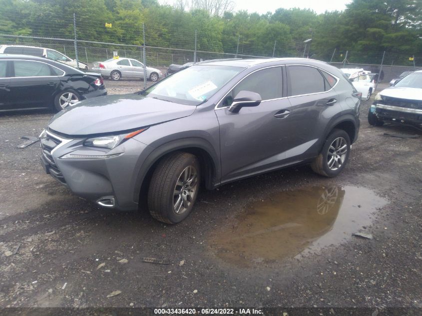 2015 LEXUS NX 200T 200T JTJBARBZXF2028890