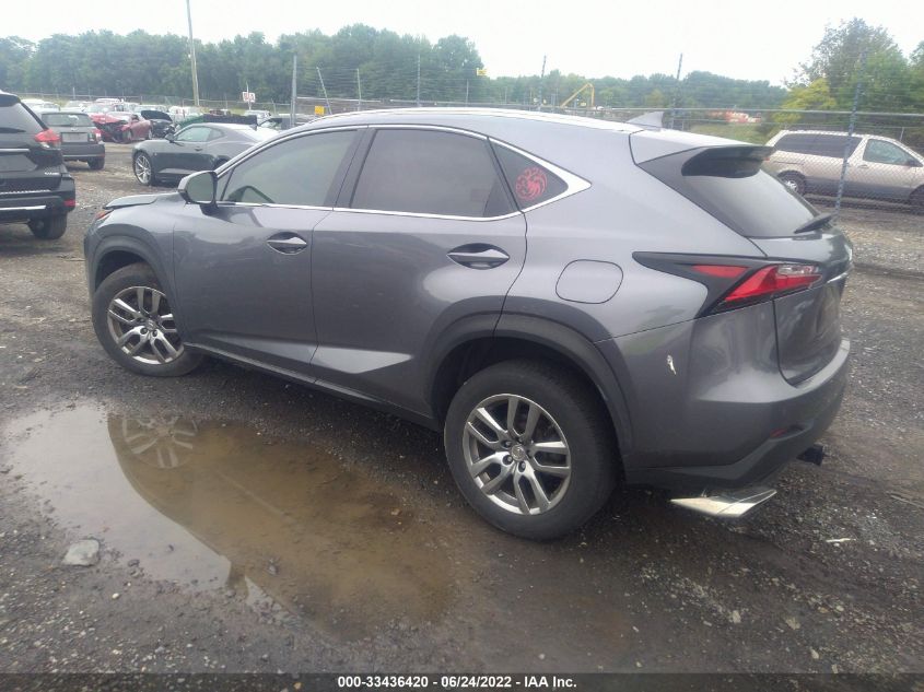 2015 LEXUS NX 200T 200T JTJBARBZXF2028890
