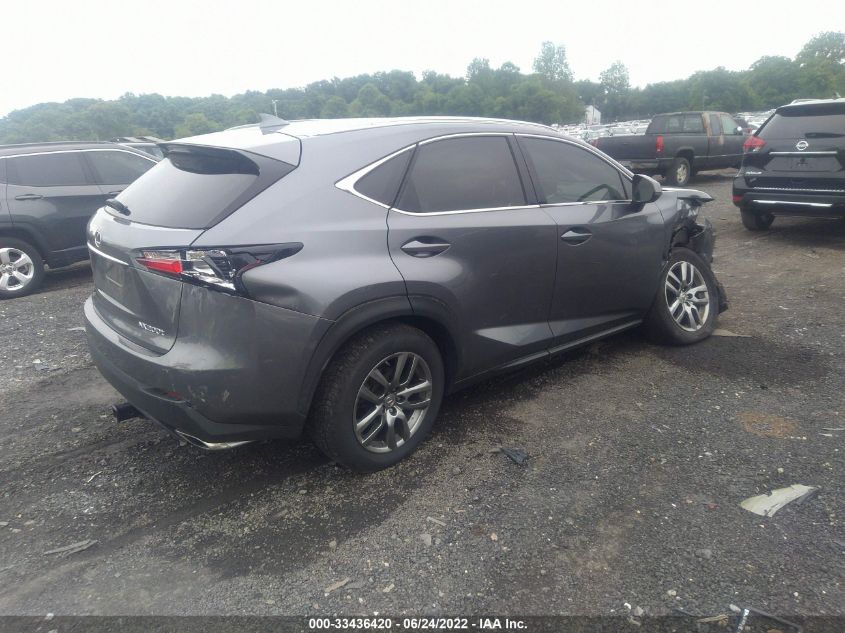 2015 LEXUS NX 200T 200T JTJBARBZXF2028890