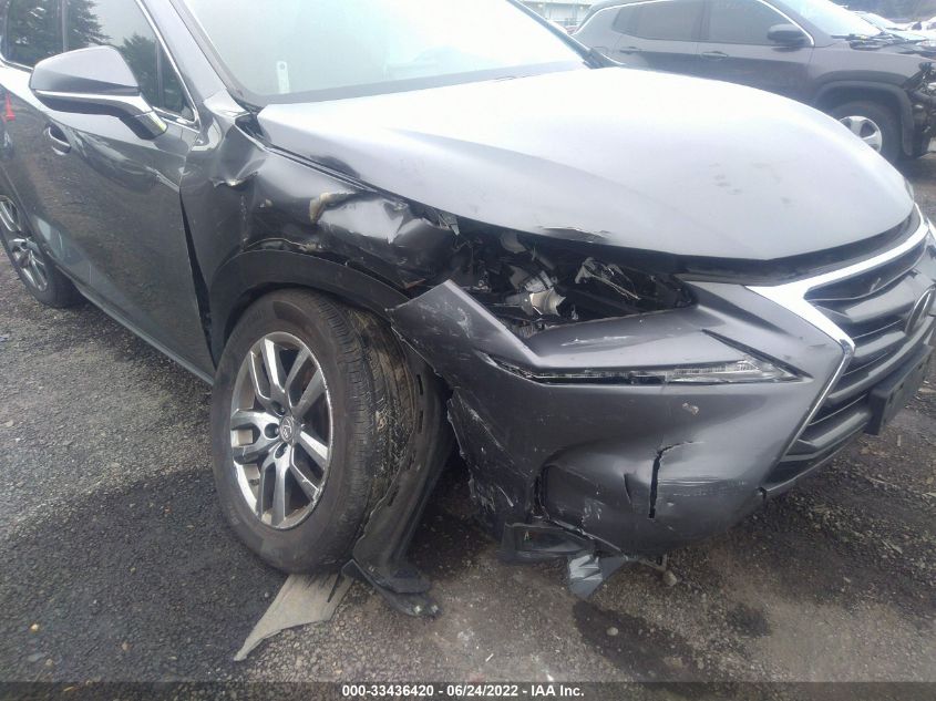 2015 LEXUS NX 200T 200T JTJBARBZXF2028890