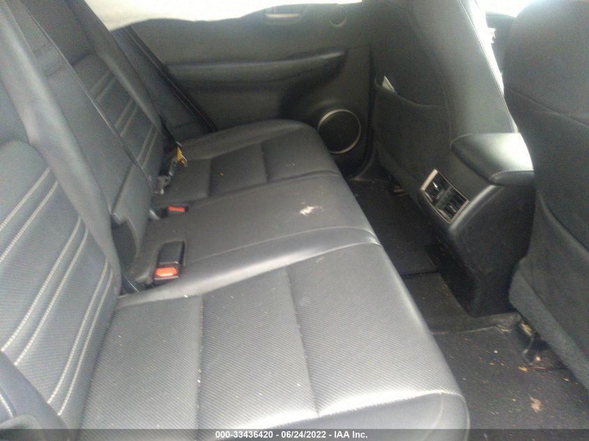 2015 LEXUS NX 200T 200T JTJBARBZXF2028890