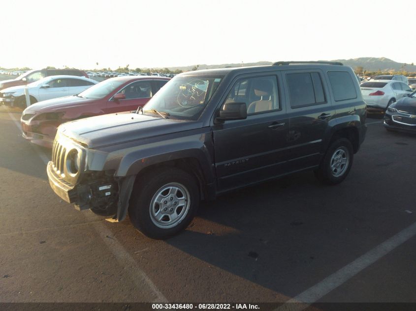 2015 JEEP PATRIOT SPORT 1C4NJPBBXFD145963