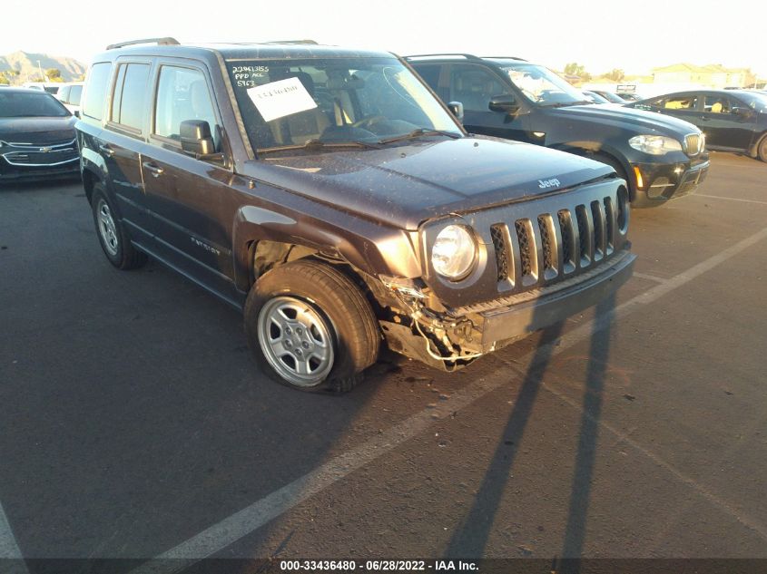 2015 JEEP PATRIOT SPORT 1C4NJPBBXFD145963