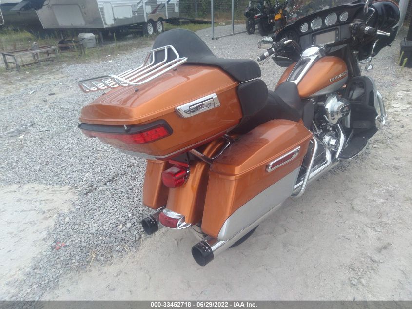 2014 HARLEY-DAVIDSON FLHTK ELECTRA GLIDE ULTRA LTD 1HD1KEL12EB701696