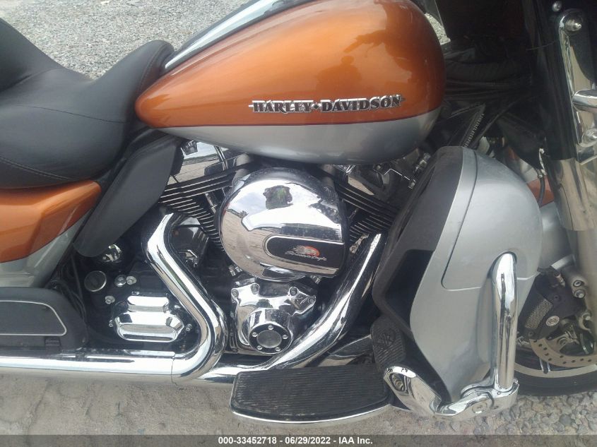 2014 HARLEY-DAVIDSON FLHTK ELECTRA GLIDE ULTRA LTD 1HD1KEL12EB701696