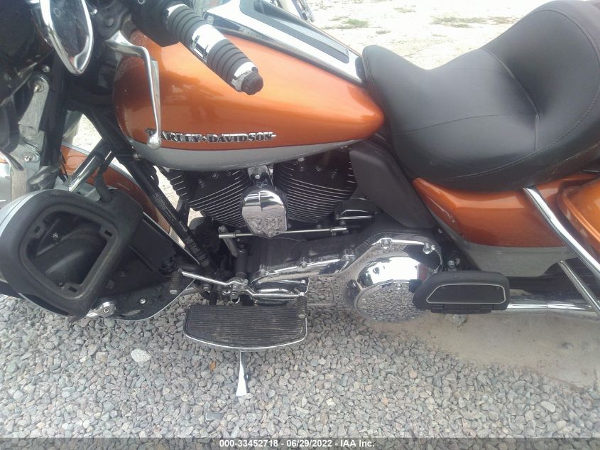 2014 HARLEY-DAVIDSON FLHTK ELECTRA GLIDE ULTRA LTD 1HD1KEL12EB701696
