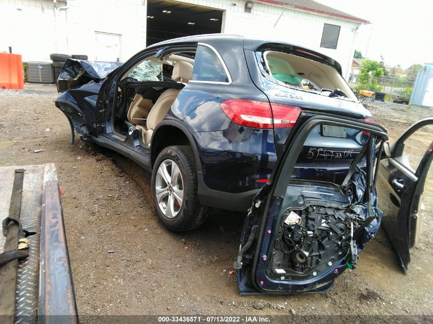 2016 MERCEDES-BENZ GLC 300 - WDC0G4KB6GF082657