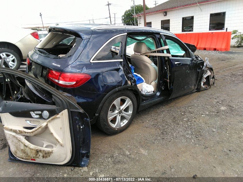 2016 MERCEDES-BENZ GLC 300 - WDC0G4KB6GF082657