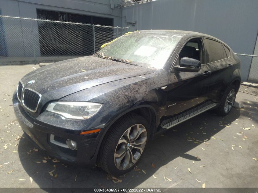 2013 BMW X6 XDRIVE35I 5UXFG2C56DL787564
