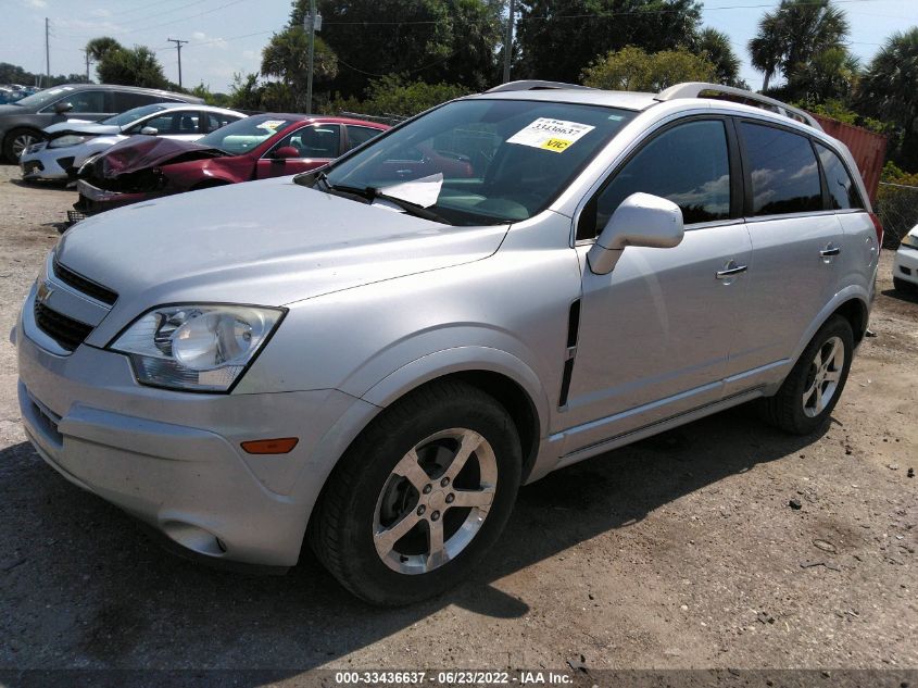 2013 CHEVROLET CAPTIVA SPORT FLEET LT 3GNAL3EK3DS598355
