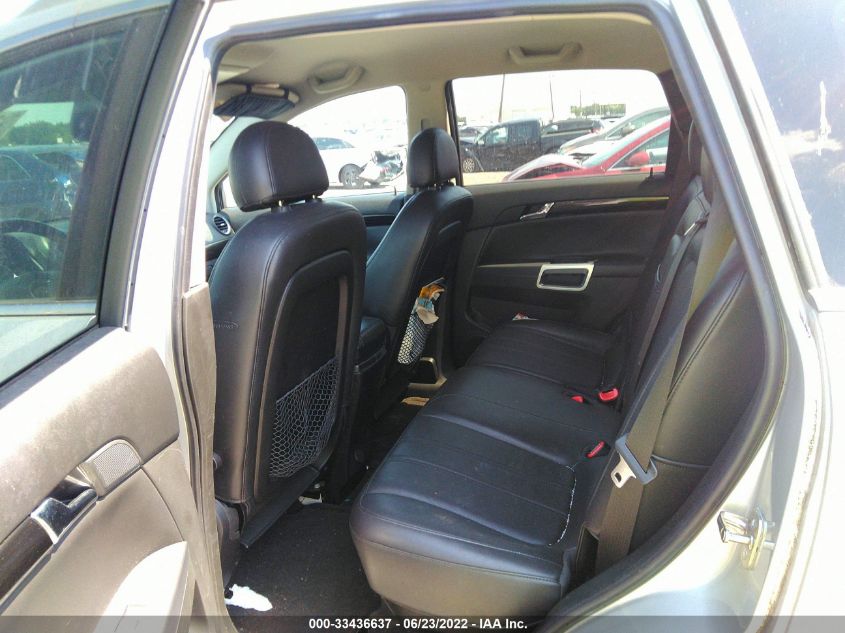 2013 CHEVROLET CAPTIVA SPORT FLEET LT 3GNAL3EK3DS598355