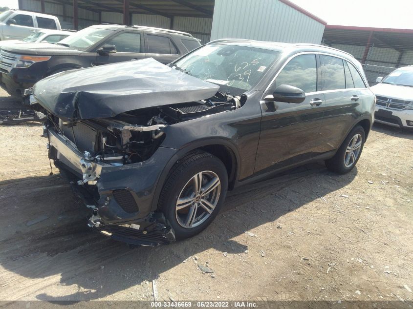 2022 MERCEDES-BENZ GLC GLC 300 W1N0G8EB0NG066317