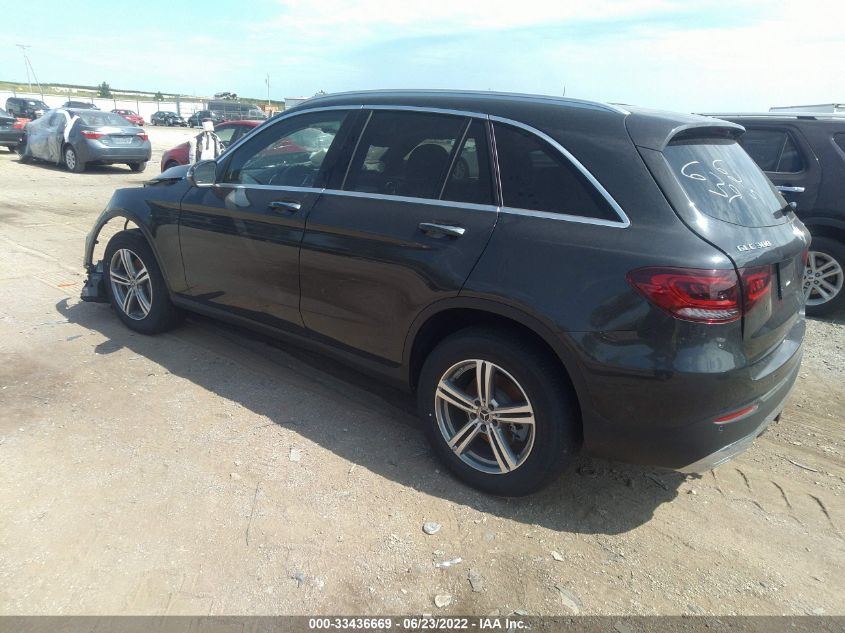 2022 MERCEDES-BENZ GLC GLC 300 W1N0G8EB0NG066317