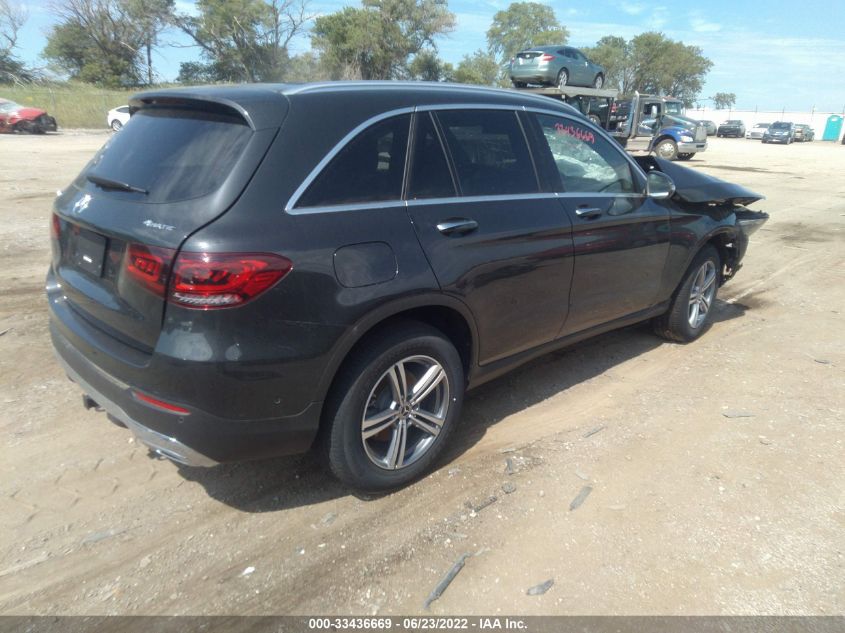 2022 MERCEDES-BENZ GLC GLC 300 W1N0G8EB0NG066317