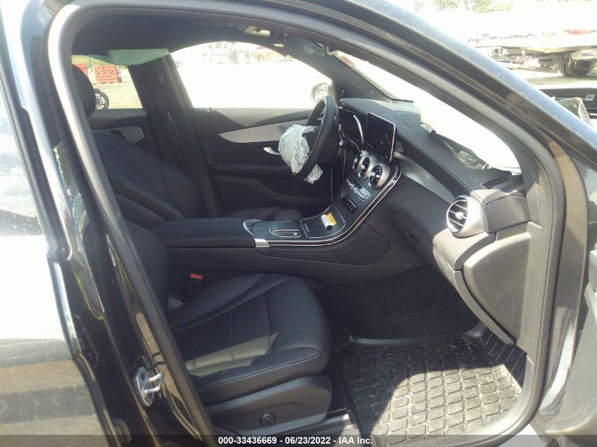 2022 MERCEDES-BENZ GLC GLC 300 W1N0G8EB0NG066317