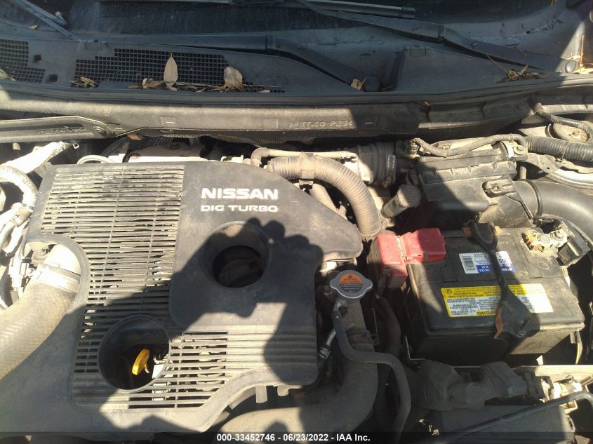 2013 NISSAN JUKE SL JN8AF5MR6DT206814