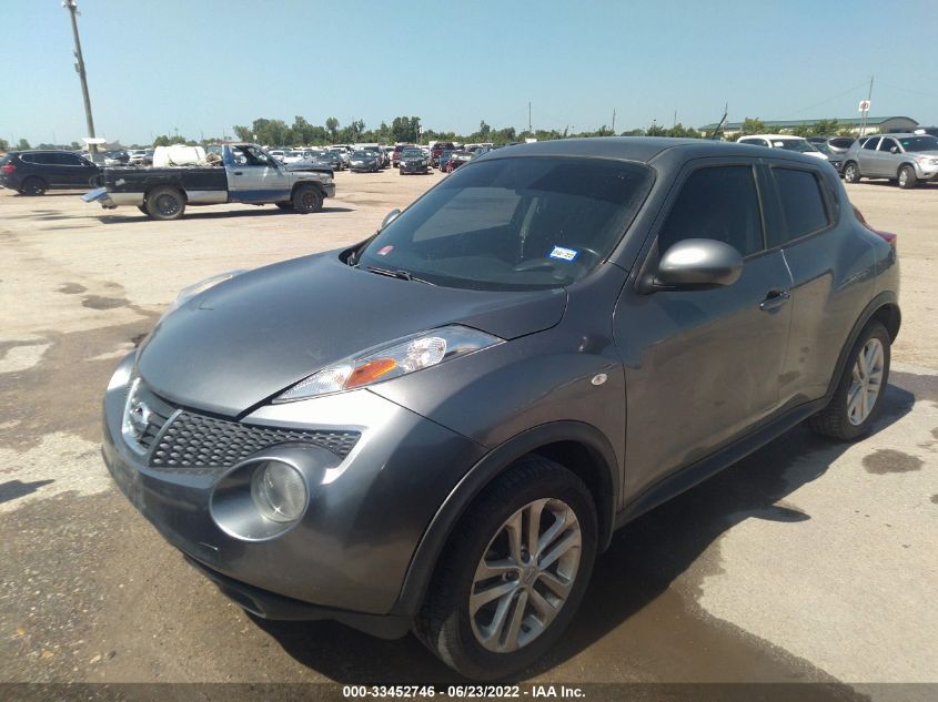 2013 NISSAN JUKE SL JN8AF5MR6DT206814